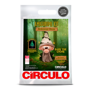 Amigurumi Kit Enchanted Grove Collection-Baer The Gnome