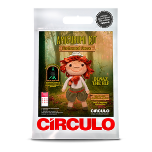 Amigurumi Kit Enchanted Grove Collection-Dunaz The Elf