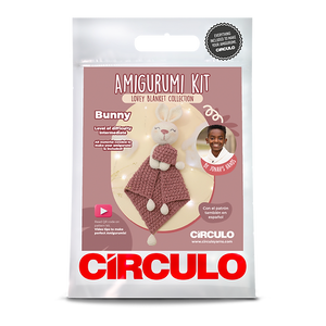 Amigurumi Kit Lovey Blanket Collection by Jonah Hands-Bunny