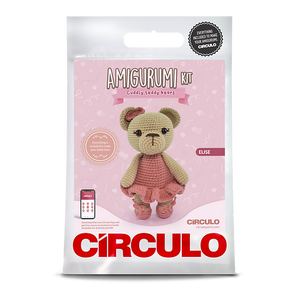 Amigurumi Kit Cuddly Teddy Bears Collection-Elise
