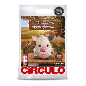 Amigurumi Kit Baby Farm Animal Collection-Calf