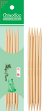 5in Double Point Bamboo 4.5mm