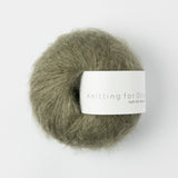 Knitting for Olive Soft Silk Mohair