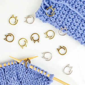 Snag Free Cat Stitch markers