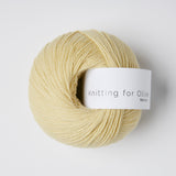 Knitting for Olive Merino