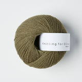 Knitting for Olive Merino