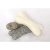 Felt Dog Bone