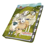 Felted Sheep Address Book