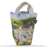 Felted Sheep Small Bucket Bag