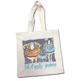 Full of Woolly Goodness Cotton Canvas Bag