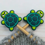 Green Turtle Stitch Stoppers