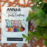 Happy Face Stitch Markers