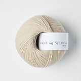 Knitting for Olive Merino