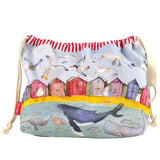 Sealife Drawstring Bag