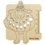 Sheep in a Hat Needle Gauge