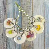 Sheep in Sweaters Stitch Markers