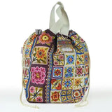 Spirit of Flora Large Bucket Bag