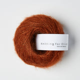 Knitting for Olive Soft Silk Mohair