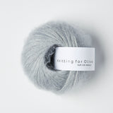 Knitting for Olive Soft Silk Mohair