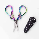 Stardust Rainbow Embroidery Scissors