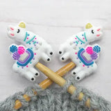 Yarn Loving Llama Stitch Stoppers